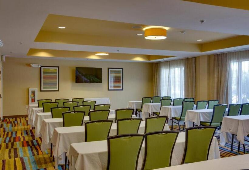 فندق Fairfield Inn And Suites By Marriott Titusville Kennedy Space Center