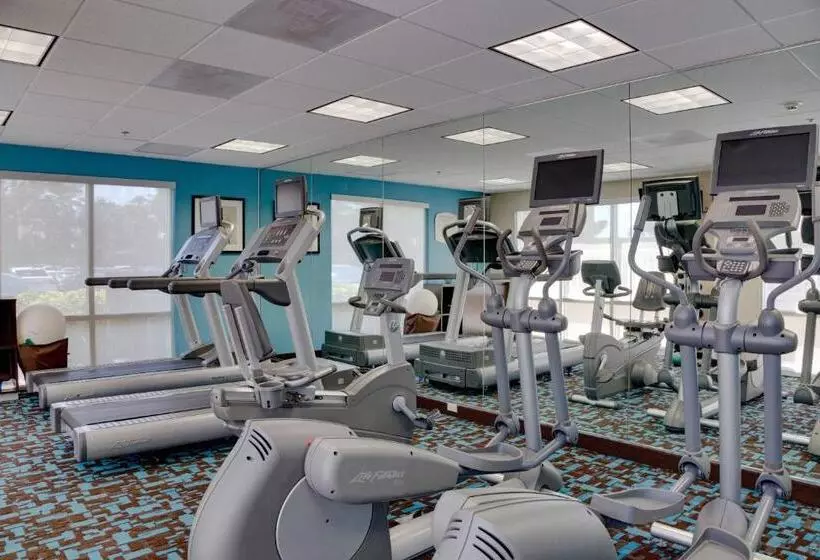 호텔 Fairfield Inn And Suites By Marriott Titusville Kennedy Space Center