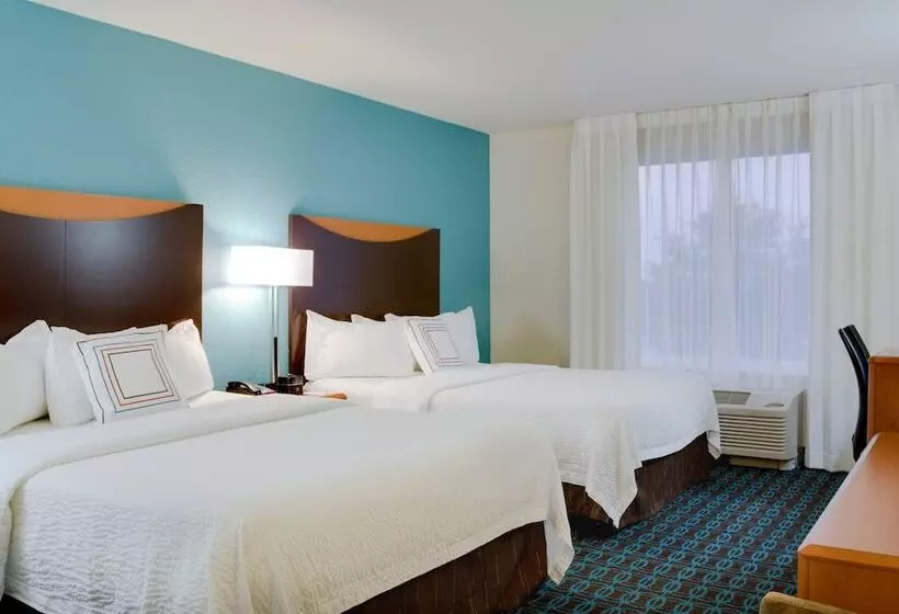 호텔 Fairfield Inn And Suites By Marriott Titusville Kennedy Space Center