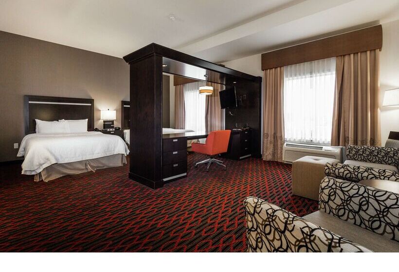 هتل Hampton Inn & Suites By Hilton Lethbridge