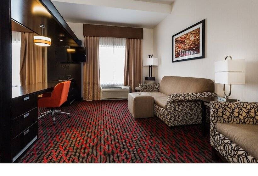 هتل Hampton Inn & Suites By Hilton Lethbridge