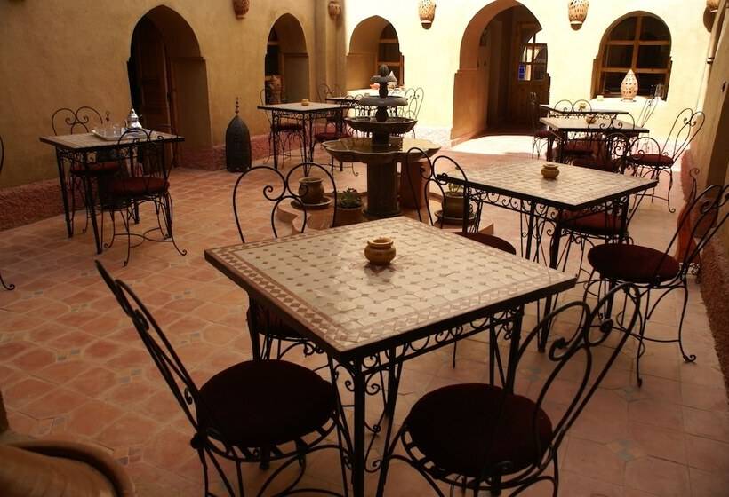 בית מלון כפרי Kasbah Ait Ben Damiette