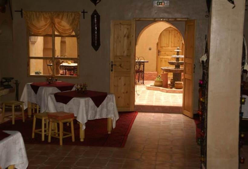 בית מלון כפרי Kasbah Ait Ben Damiette