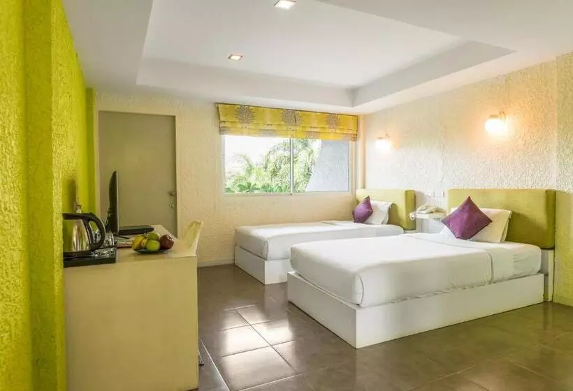 هتل Lantana Pattaya Sha Extra Plus