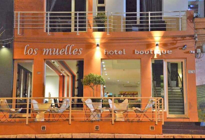 בית מלון כפרי Los Muelles Boutique
