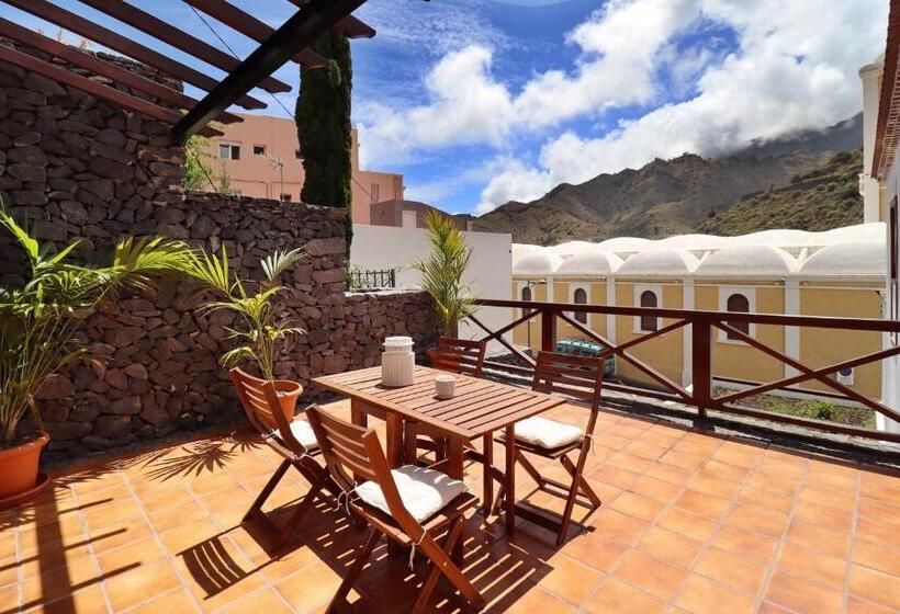 田舎風ホテル Escuela Rural Casa Los Herrera