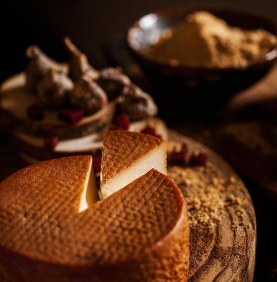 田舎風ホテル Escuela Rural Casa Los Herrera