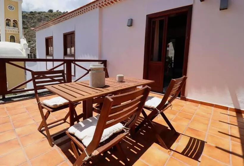 교외 호텔 Escuela Rural Casa Los Herrera