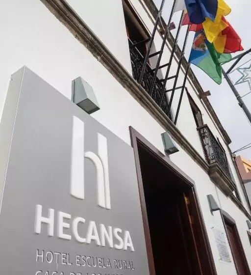 교외 호텔 Escuela Rural Casa Los Herrera