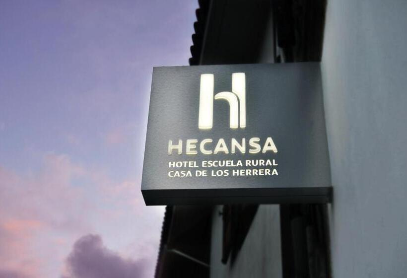 田舎風ホテル Escuela Rural Casa Los Herrera