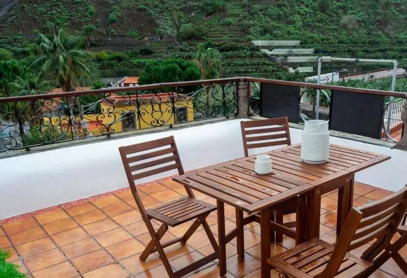 교외 호텔 Escuela Rural Casa Los Herrera