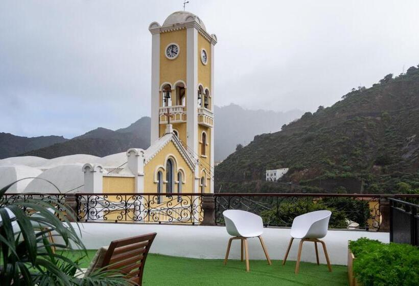 田舎風ホテル Escuela Rural Casa Los Herrera