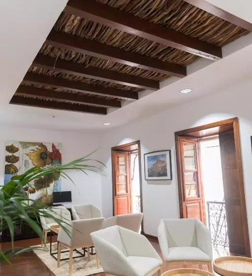 교외 호텔 Escuela Rural Casa Los Herrera