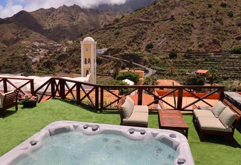 교외 호텔 Escuela Rural Casa Los Herrera