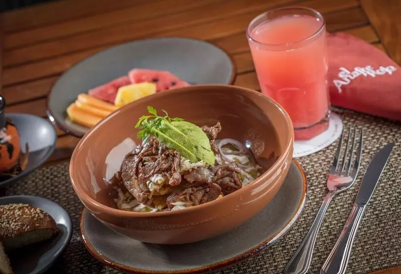 酒店 Gamma Puebla Señorial Centro