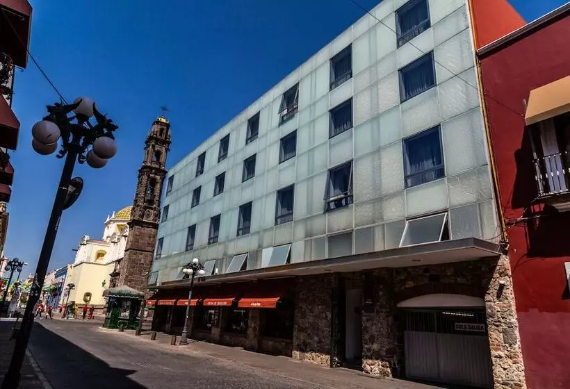 فندق Gamma Puebla Señorial Centro