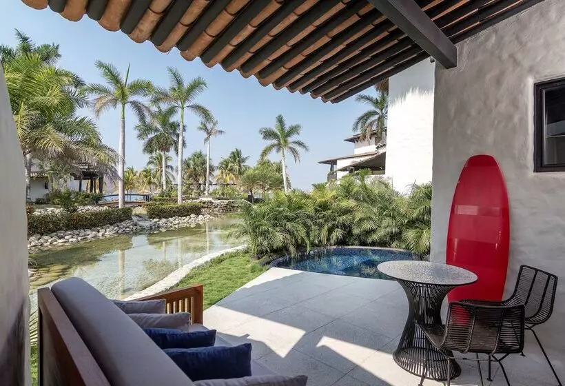 בית מלון כפרי Thompson Zihuatanejo, A Beach Resort, By Hyatt