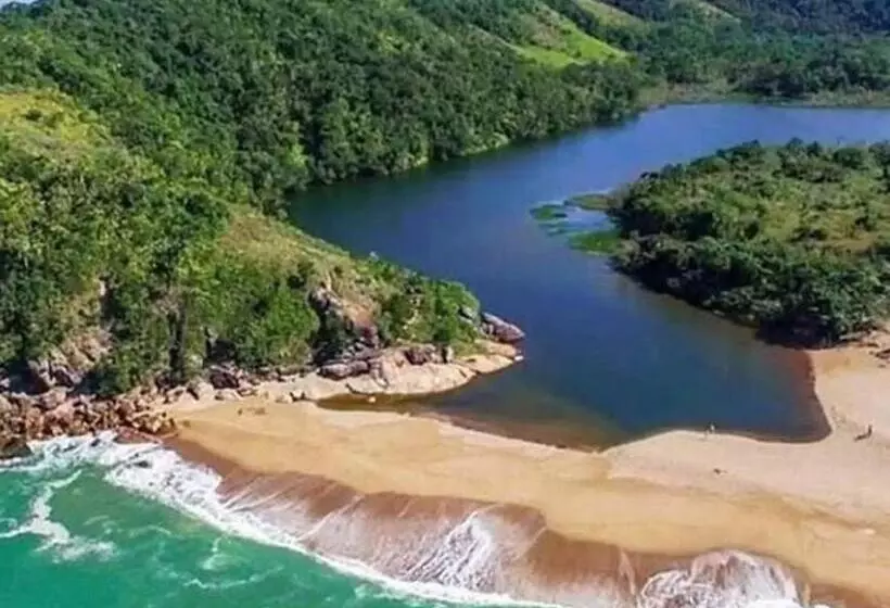 Majatalo Honey Moon   Vista Do Mar Na Cama