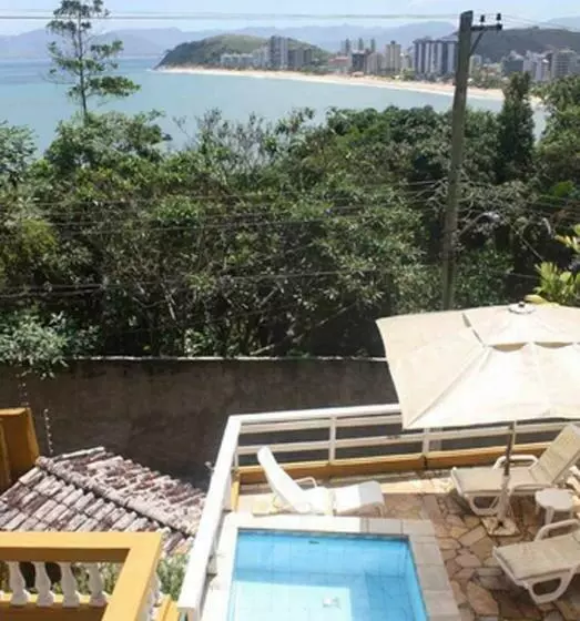 Majatalo Honey Moon   Vista Do Mar Na Cama