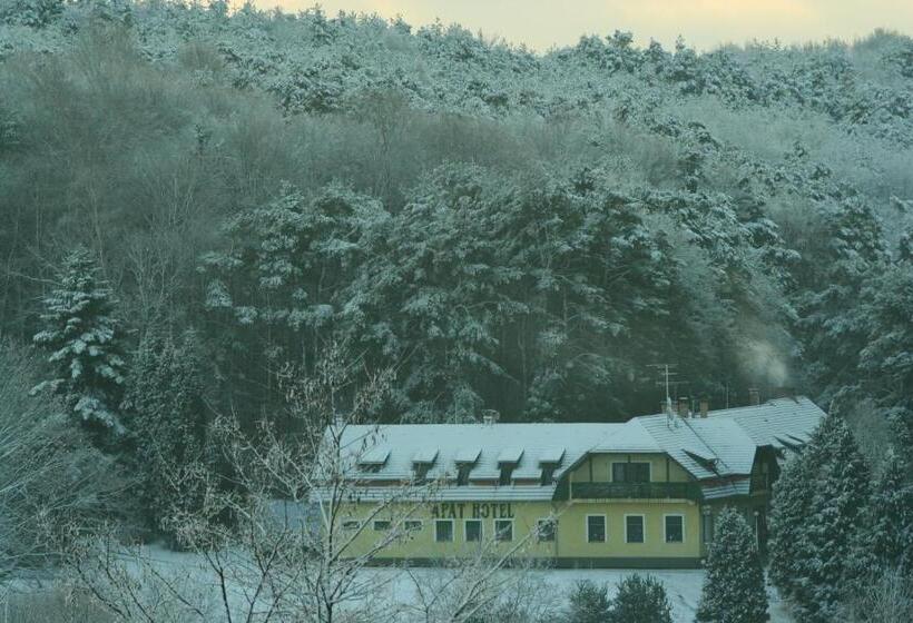 ベッドアンドブレックファースト Apát Panzió és étterem