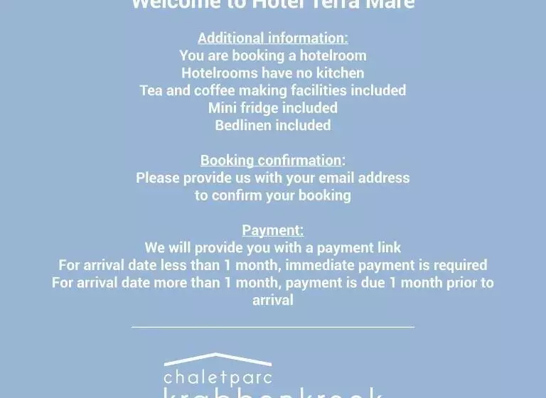 Chaletparc Krabbenkreek Zeeland   Hotel Rooms Terra Mare