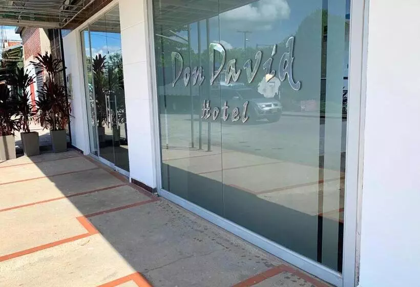 Hotelli Don David Sabana