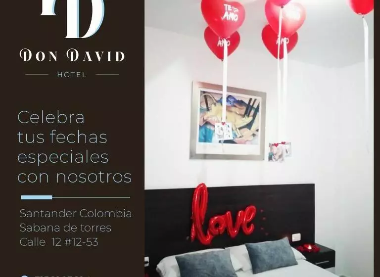 Hotelli Don David Sabana