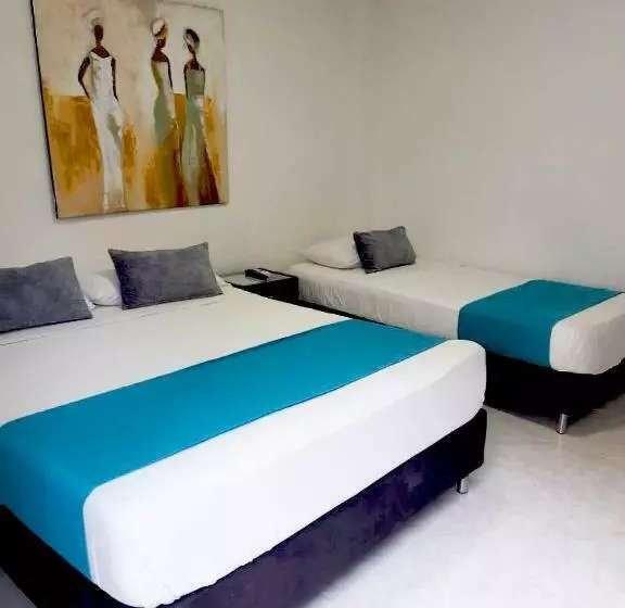 Hotelli Don David Sabana