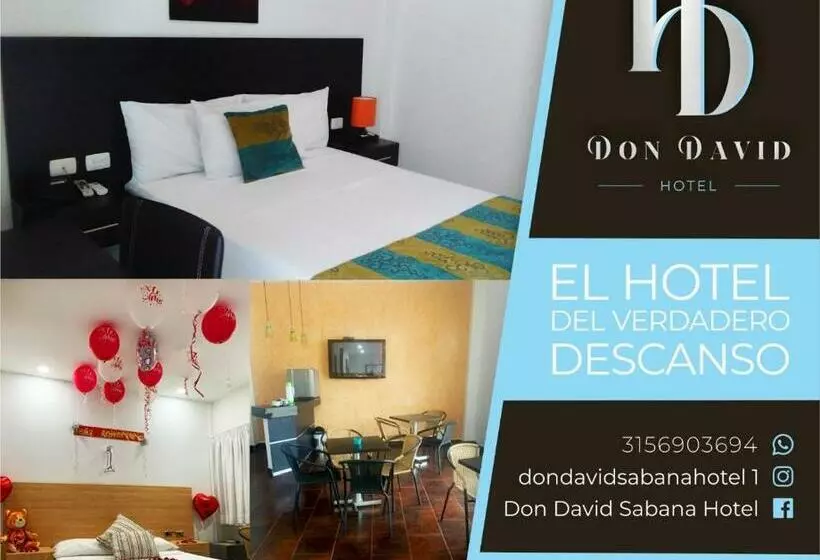Hotelli Don David Sabana