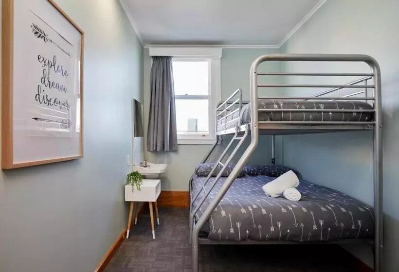 Retkeilymaja Wanderlust Nz