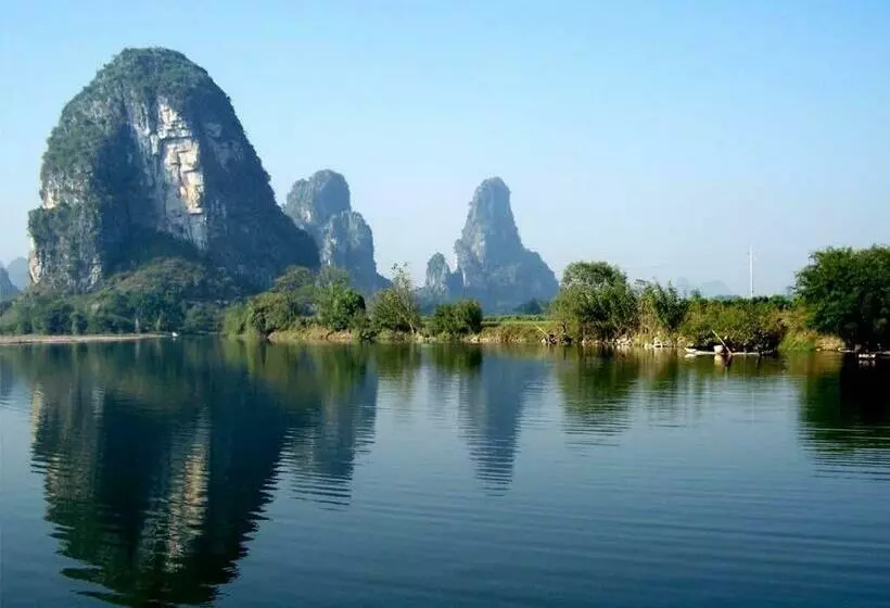 Hotelli 7days Inn Guilin Qixing Road