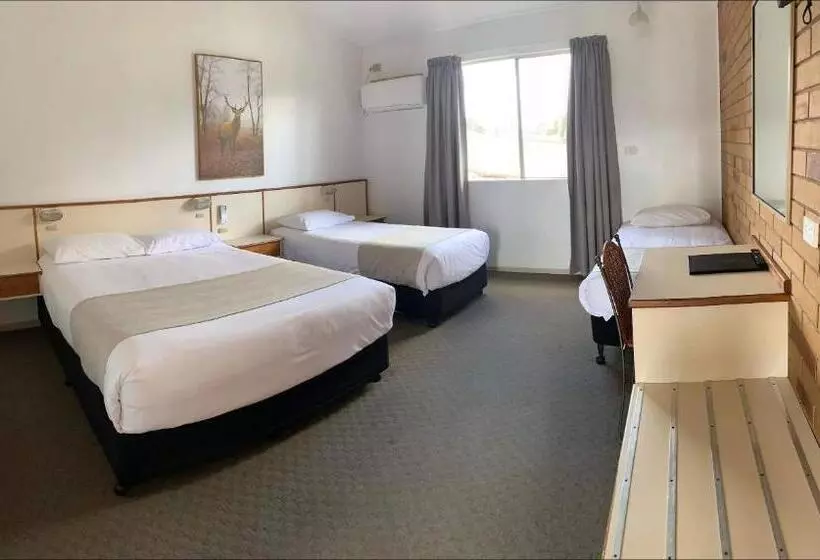 Motelli Country Comfort Gin Gin Wild Scotsman Motor Inn Qld