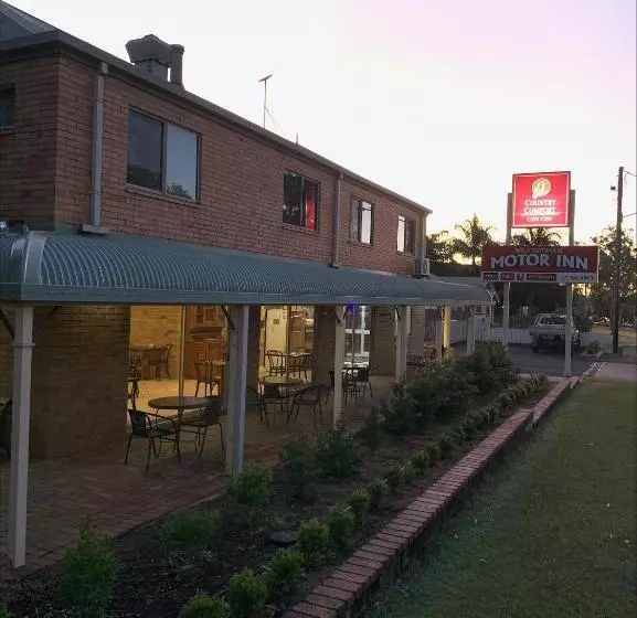 Motelli Country Comfort Gin Gin Wild Scotsman Motor Inn Qld