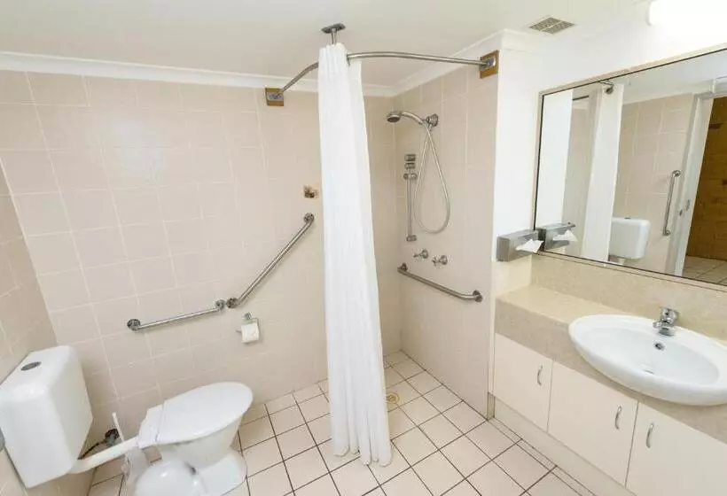 Motelli Country Comfort Gin Gin Wild Scotsman Motor Inn Qld