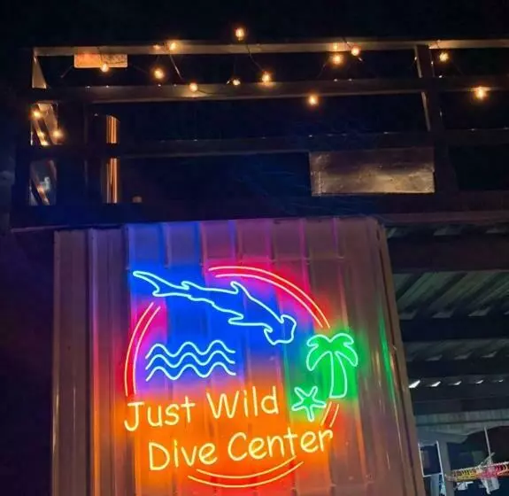 هتل کپسول Just Wild Dive Center  Green Island