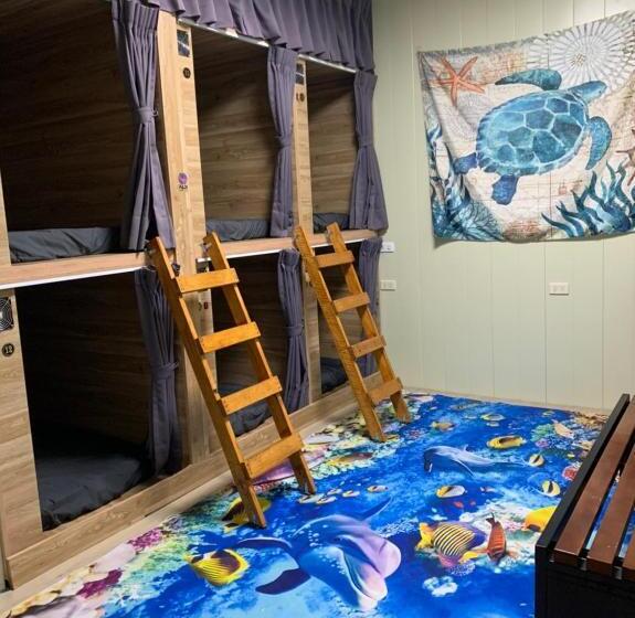 胶囊酒店 Just Wild Dive Center  Green Island