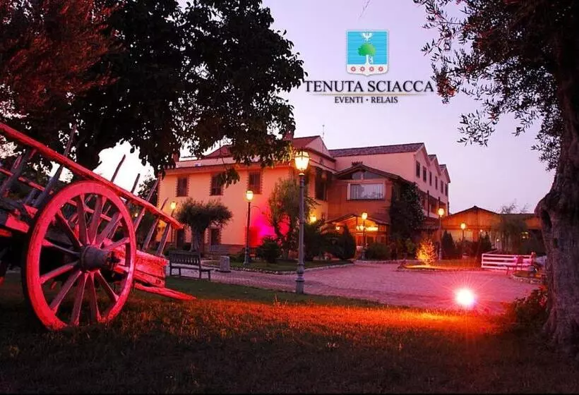 ホテル Tenuta Sciacca