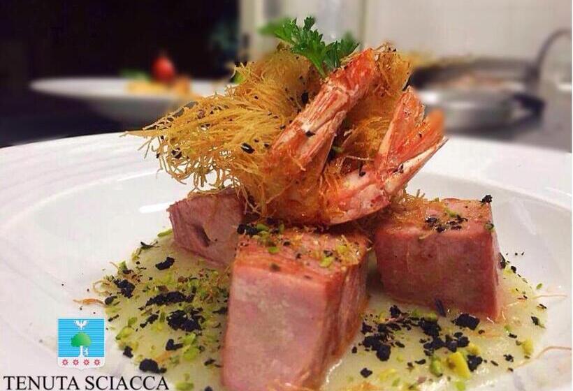 Отель Tenuta Sciacca