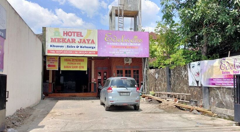 Szálloda Keluarga Mekar Jaya Syariah Near Uns Solo