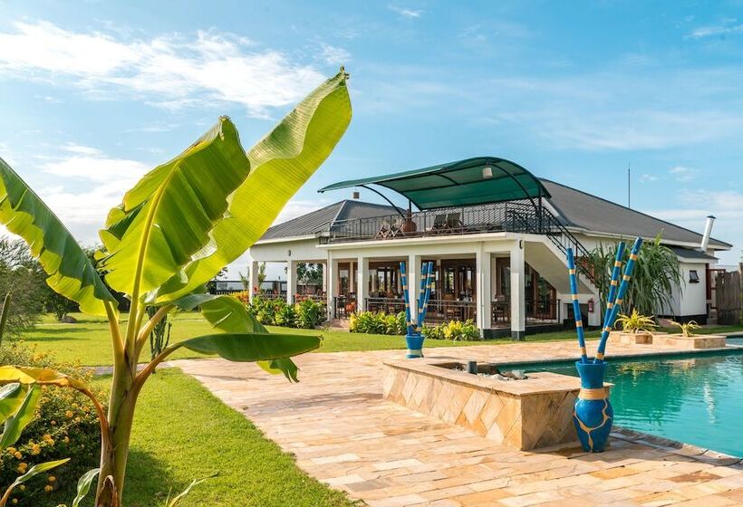 호텔 Moyoni Airport Lodge