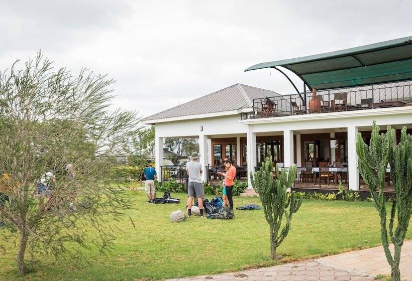 호텔 Moyoni Airport Lodge