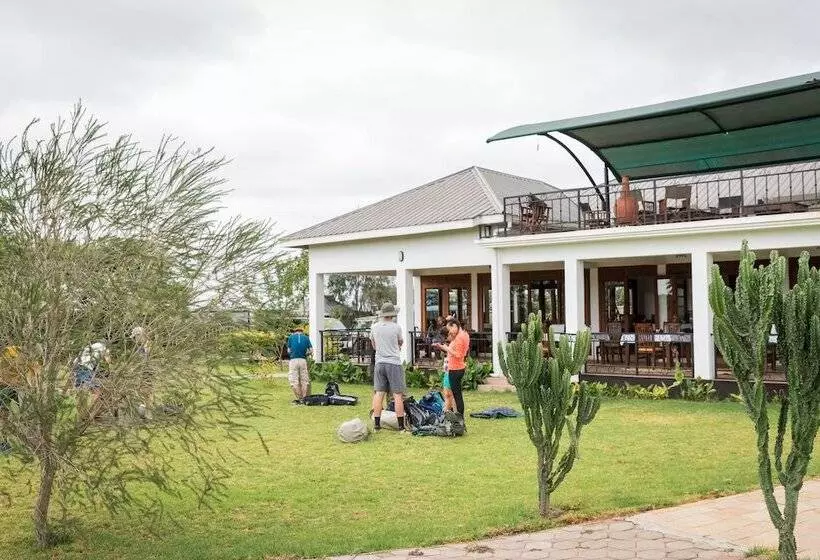 هتل Moyoni Airport Lodge