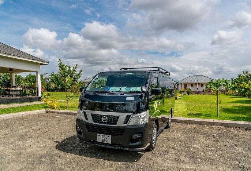 호텔 Moyoni Airport Lodge