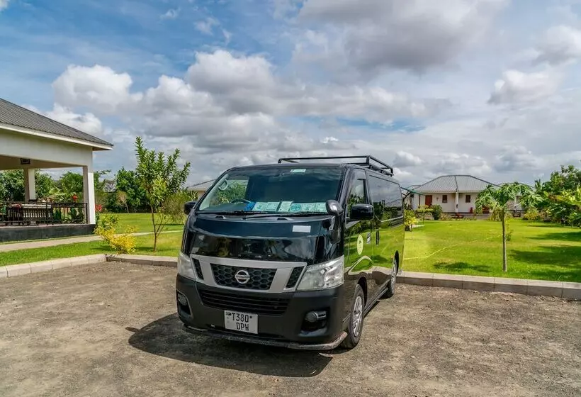 هتل Moyoni Airport Lodge