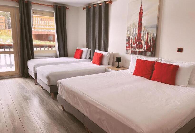 בית מלון כפרי Hôtel La Tarentaise