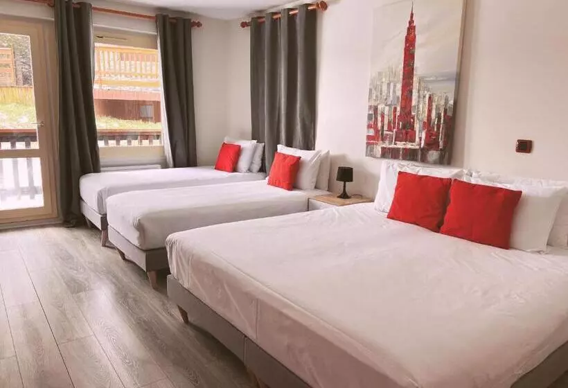 ホテル Hôtel La Tarentaise