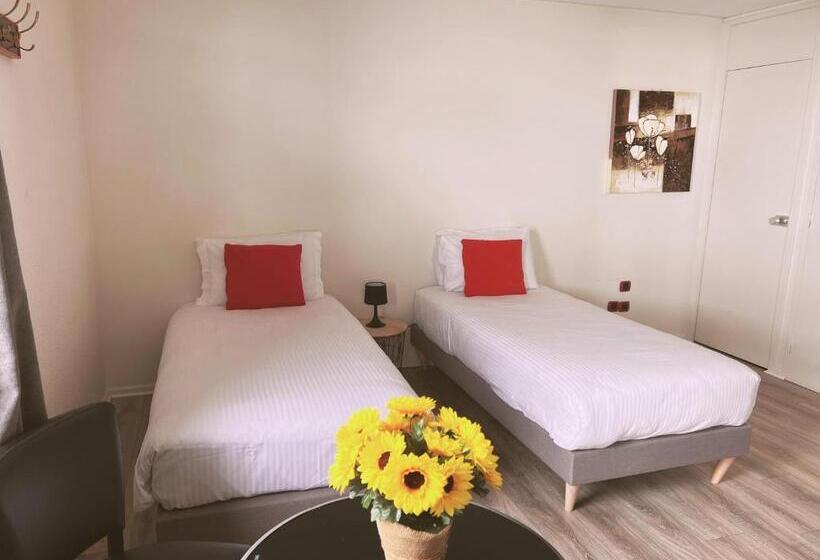 בית מלון כפרי Hôtel La Tarentaise