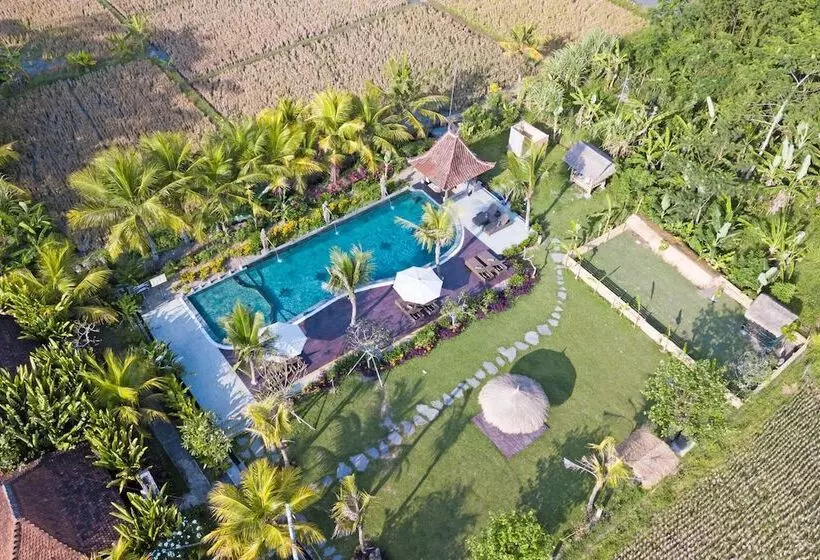 Hotelli Ubud Art Resort