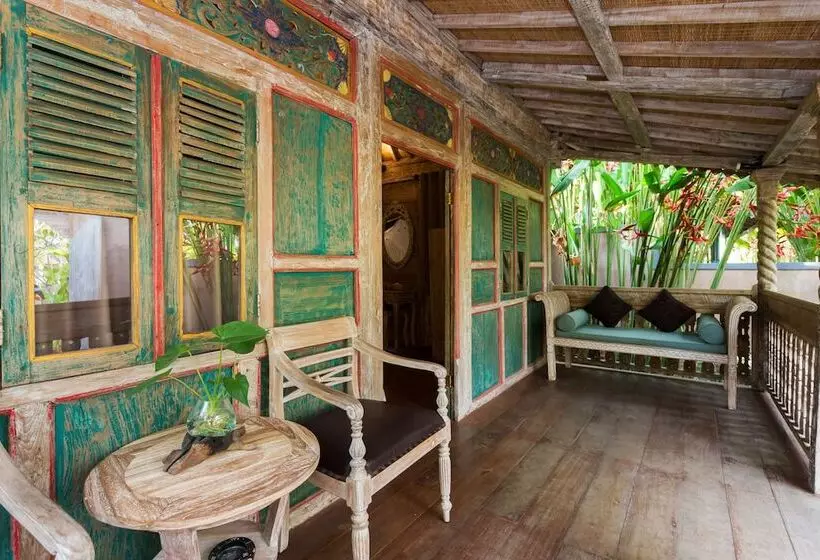 Hotelli Ubud Art Resort