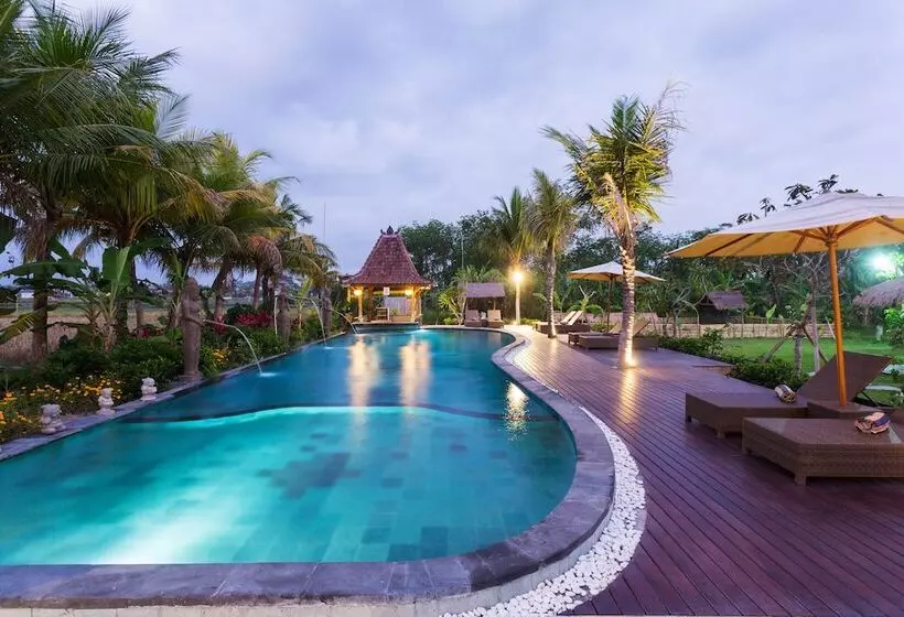 Hotelli Ubud Art Resort